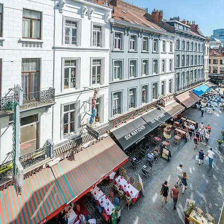 Safestay Brussels Grand Place-3